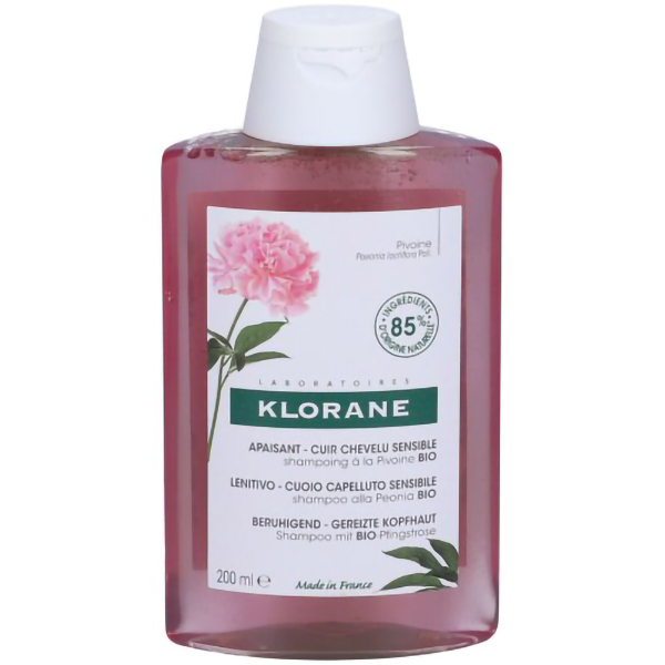 Farbene.shop | Klorane Shampoo lenitivo e protettivo alla Peonia BIO 200ml