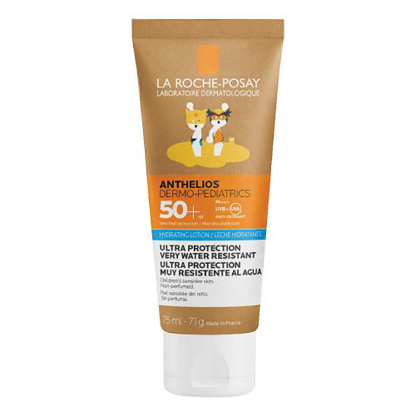 Farbene.shop | La Roche-Posay Anthelios Latte Dermo-Pediatrics Bambino SPF50+ Eco Tubo 75 ml