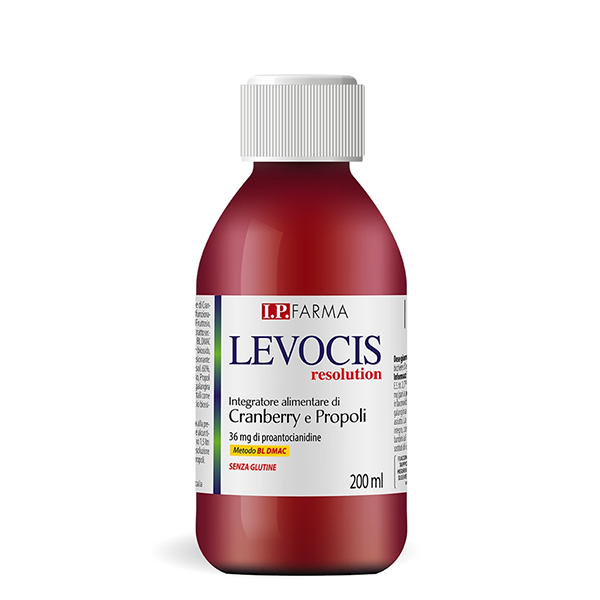 Farbene.shop | Levocis Flacone Da 200 Ml - Integratore Per Le Vie Urinarie