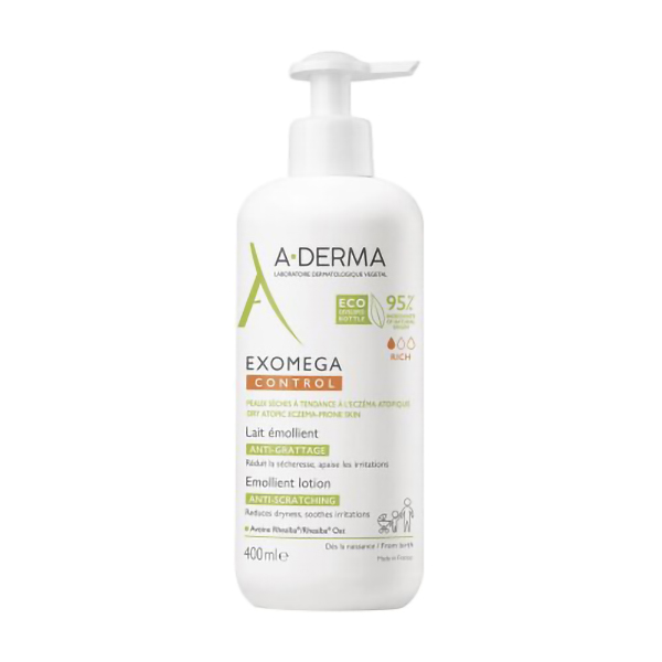 Farbene.shop | Lozione Emolliente Anti-Grattage Exomega Control 400ml