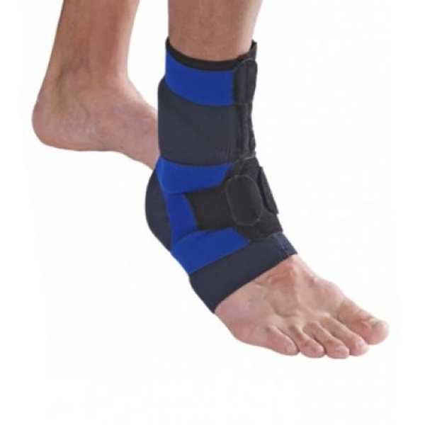 Farbene.shop | Malleocross Cavigliera Graduale Blu Misura 2