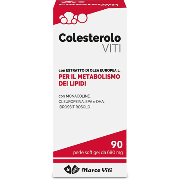 Farbene.shop | Marco Viti Colesterolo 90 Perle