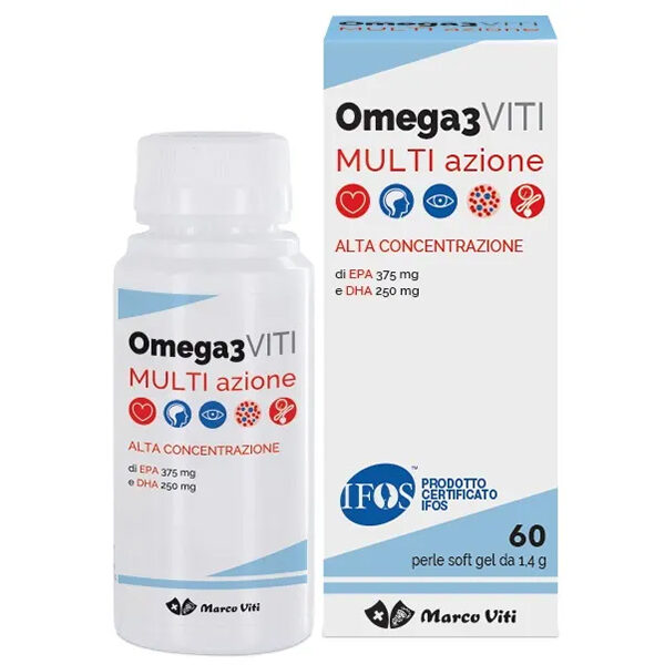 Farbene.shop | Marco Viti Omega3 Multi Azione 60 perle