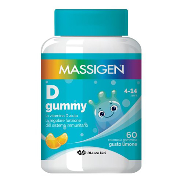 Farbene.shop | Massigen D Gummy 60 Caramelle gommose