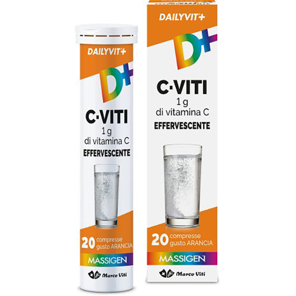 Farbene.shop | Massigen Dailyvit+ C-Viti 20 Compresse