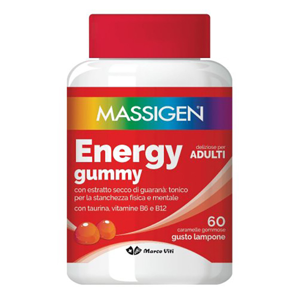 Farbene.shop | Massigen Energy Gummy 60 Caramelle