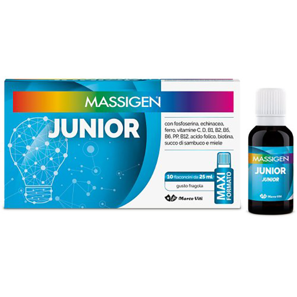 Farbene.shop | Massigen Junior 10 Flaconcini