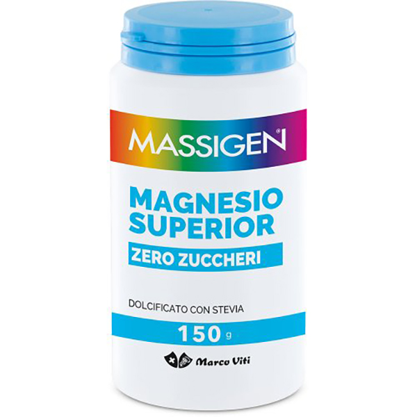 Farbene.shop | Massigen Magnesio Superior Zero Zuccheri 150 g