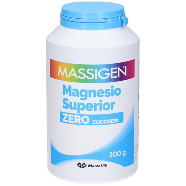 Farbene.shop | Massigen Magnesio Superior Zero Zuccheri 300 g