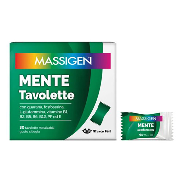 Farbene.shop | Massigen Mente 30 Tavolette Masticabili