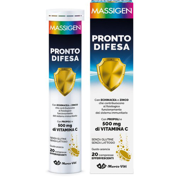 Farbene.shop | Massigen Pronto Difesa 20 compresse