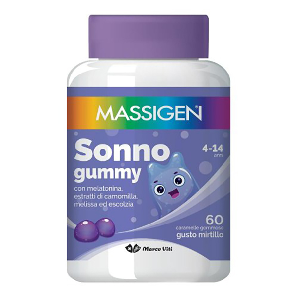 Farbene.shop | Massigen Sonno Gummy 60 Gommose