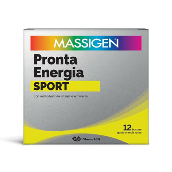 Farbene.shop | Massigen Sport Pronta Energia 12 Bustine