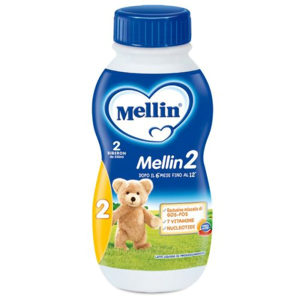 Farbene.shop | Mellin 2 Latte 6-12M+ 500ml