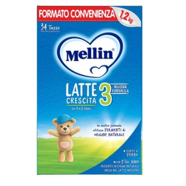 Farbene.shop | Mellin 3 Crescita Polvere 1200g