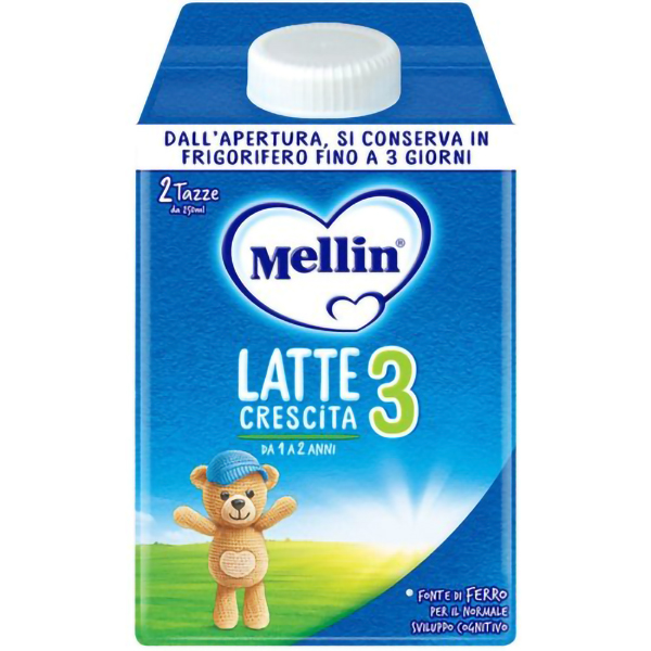 Farbene.shop | Mellin 3 - Latte Crescita Liquido 1-2 Anni - 500ml