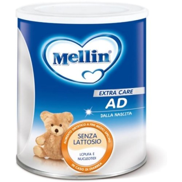 Farbene.shop | Mellin AD Extra Care Latte in Polvere 400g - Alimento Nutriente per Neonati