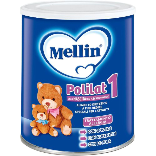 Farbene.shop | Mellin Polilat 1 400g - Latte in Polvere per Neonati, Alimentazione Infantile