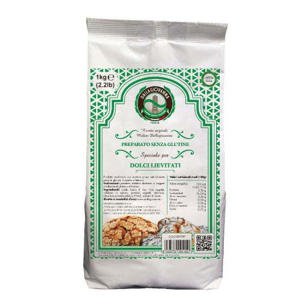 Farbene.shop | Molino Dallagiovanna Mix Dolci Lievitati 1Kg