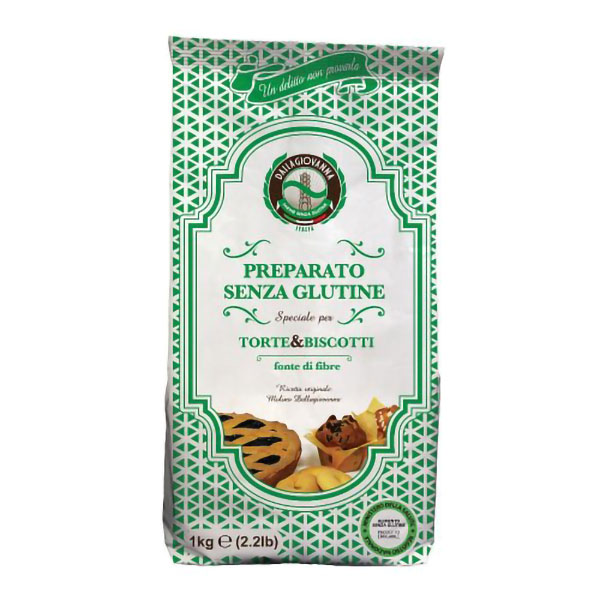 Farbene.shop | Molino Dallagiovanna Mix Torte Biscotti 1Kg