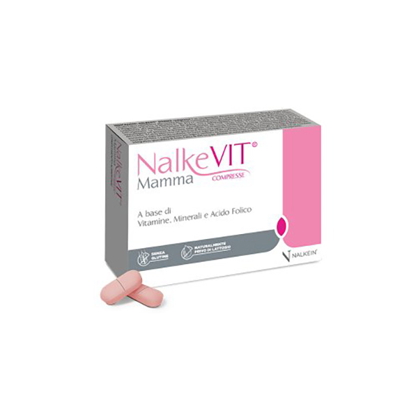 Farbene.shop | Nalkevit Mamma 30 Compresse