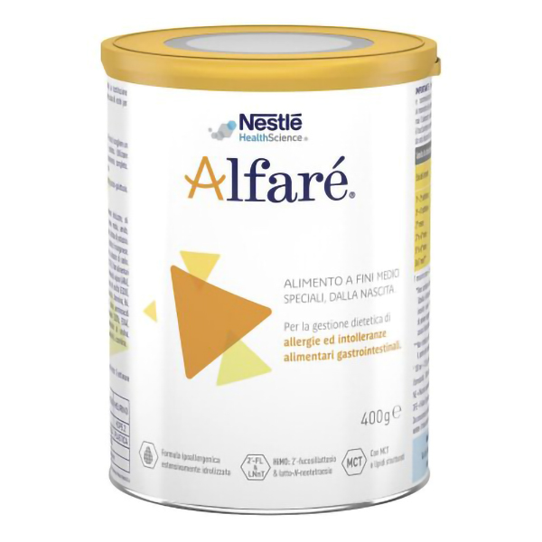Farbene.shop | Nestlé Alfarè Polvere 400g Formula per Neonati con Reflusso Gastroesofageo
