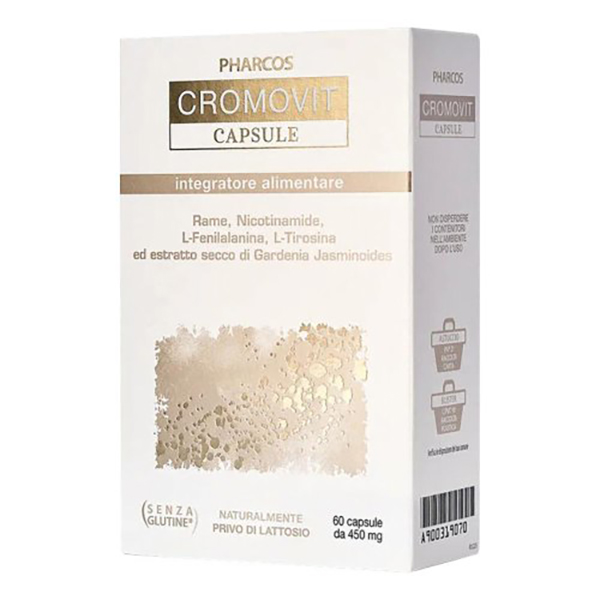 Farbene.shop | Pharcos Cromovit 60 Capsule