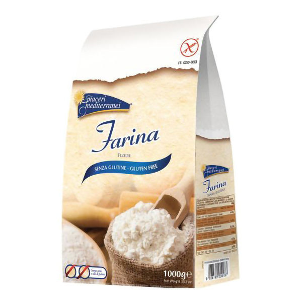 Farbene.shop | Piaceri Mediterranei Farina Senza Glutine 1000g
