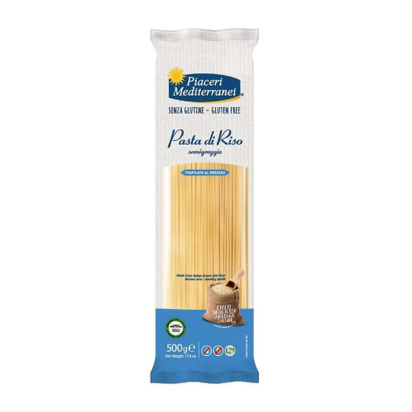 Farbene.shop | Piaceri Mediterranei Pasta Di Riso Spaghetti 500g