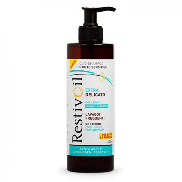 Farbene.shop | RestivOil Olio Shampoo Extra Delicato Capelli Normali Delicati 400ml