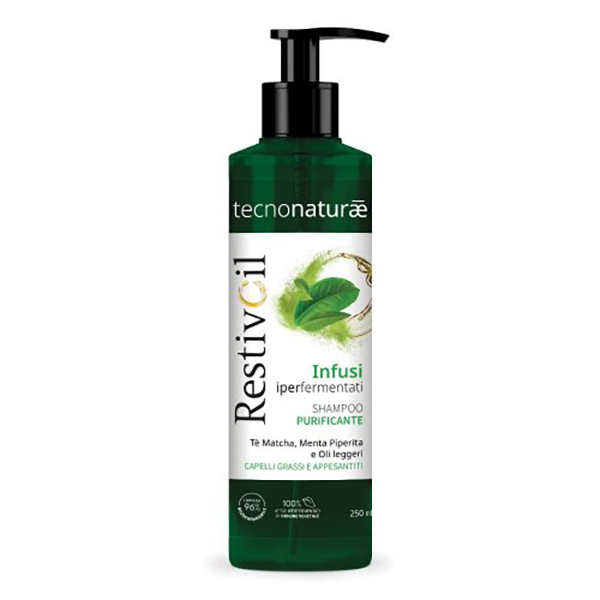 Farbene.shop | Restivoil Tecnonaturae Shampoo Purificante Capelli Grassi Appesantiti 250ml