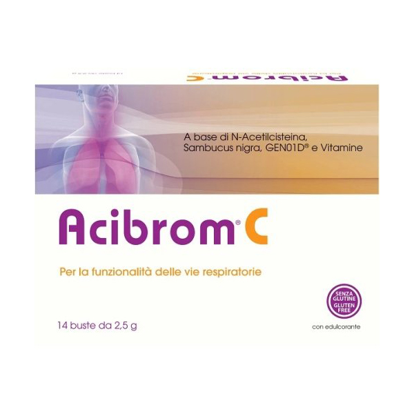 Farbene.shop | Ri.Med ACIBROM C 14 bustine