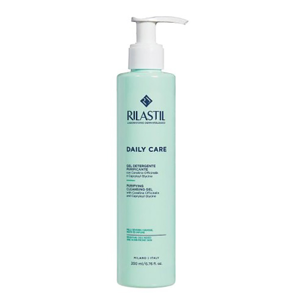 Farbene.shop | Rilastil Daily Care Gel Detergente Purificante 200ml