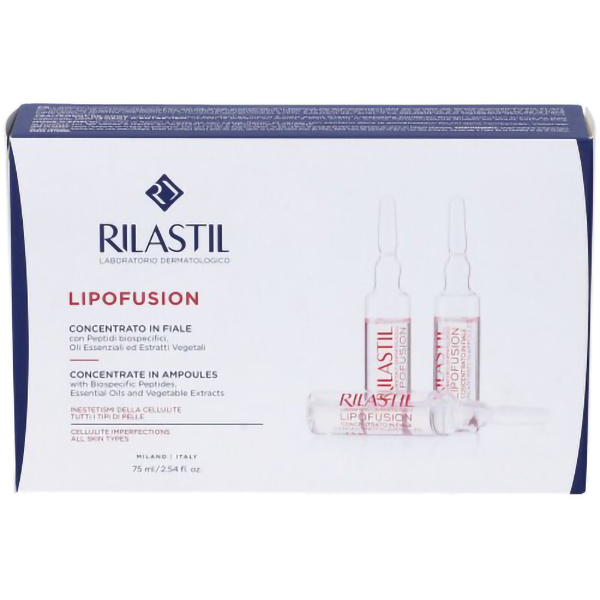 Farbene.shop | Rilastil Lipofusion 10 Fiale