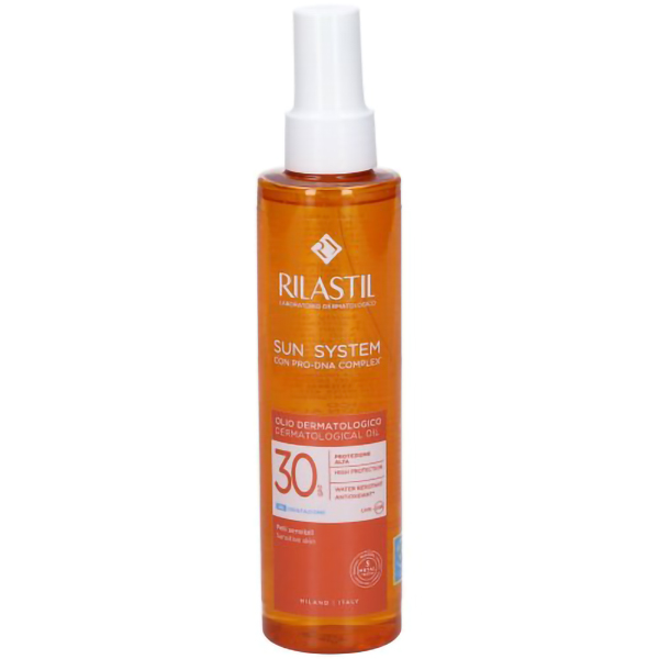 Farbene.shop | Rilastil Sun System Olio Dermatologico Solare SPF30 200ml