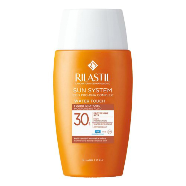Farbene.shop | Rilastil Sun System Water Touch Fluido Idratante Solare SPF 30+ Viso 50ml