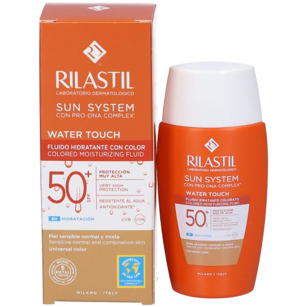 Farbene.shop | Rilastil Sun System Water Touch Fluido Solare Idratante 50ml SPF50+
