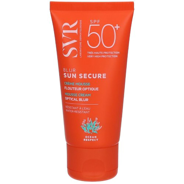 Farbene.shop | SVR Sun Secure Blur Crema Mousse Effetto Levigante SPF50+ 50ml