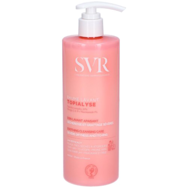 Farbene.shop | SVR Topialyse Baume Lavant 400 ml – Detergente delicato pelle secca, atopica, neonati