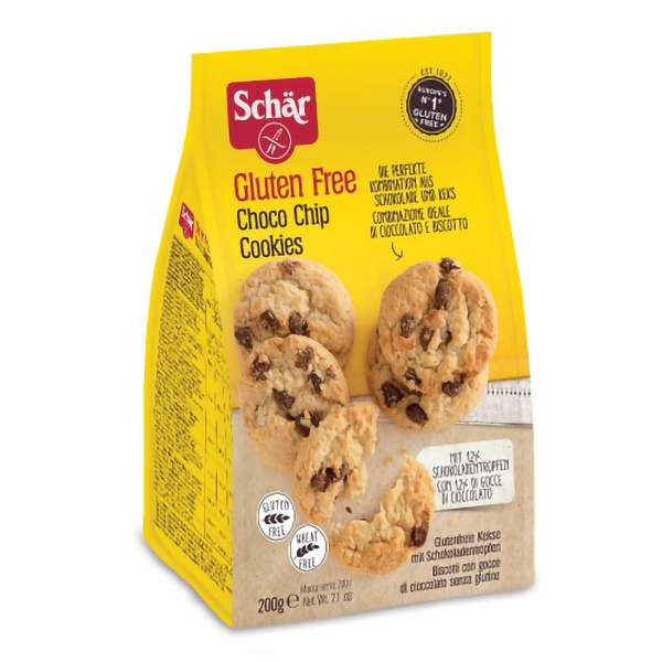 Farbene.shop | Schar Biscotti Choco Chip Cookies 200g