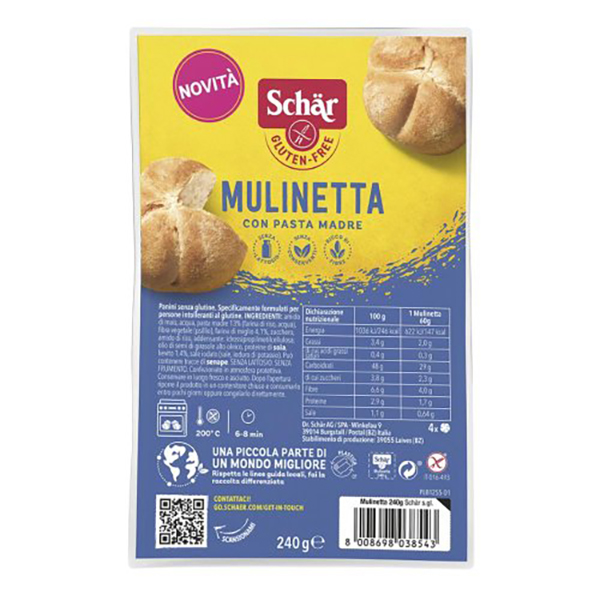 Farbene.shop | Schar Mulinetta 4x60g
