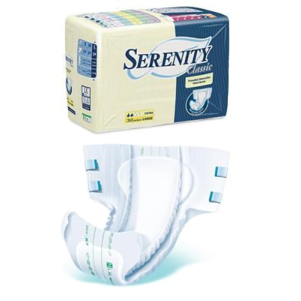 Farbene.shop | Serenity Pannolone mutanda Super Taglia M 30 Pezzi