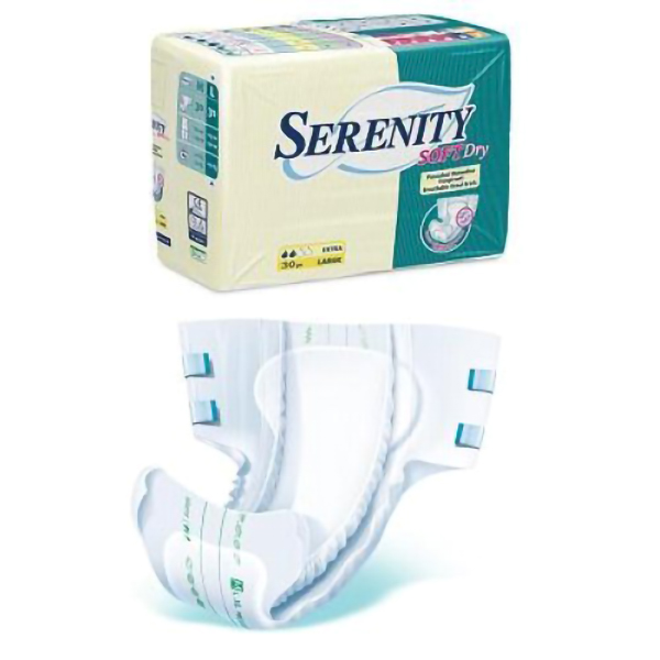 Farbene.shop | Serenity Soft Dry Pannoloni Mutandina Extra M 30 Pezzi
