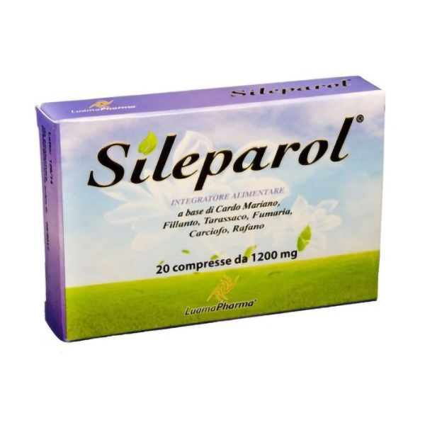 Farbene.shop | Sileparol 20 Compresse 1200 mg