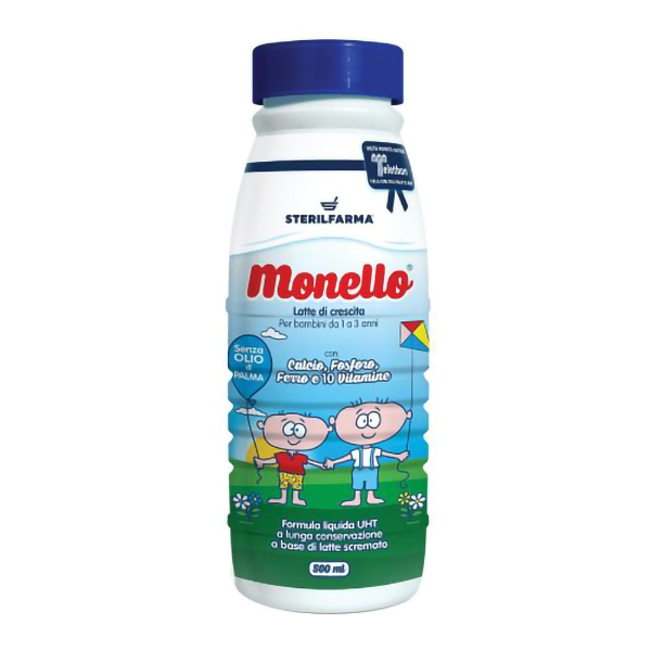 Farbene.shop | Sterilfarma Monello Latte Crescita 500 ml