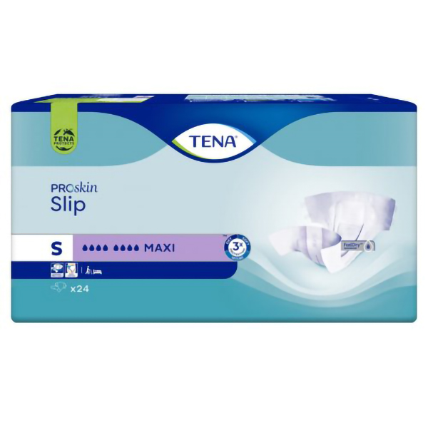 Farbene.shop | Tena - Slip Maxi Pannoloni Taglia S 24 Pezzi
