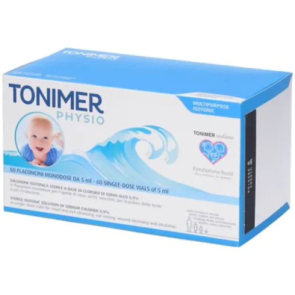 Farbene.shop | Tonimer Physio Soluzione Isotonica 60 Flaconcini