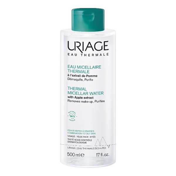 Farbene.shop | Uriage Acqua Termale Micellare con Estratto di Mela 500ml