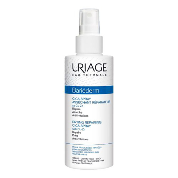 Farbene.shop | Uriage Bariederm Cica-Spray Riparatore 100ml per Pelle Irritata