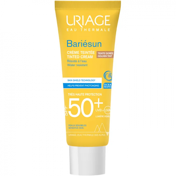 Farbene.shop | Uriage Bariésun Crema Colorata SPF50+ Dorata 50 ml